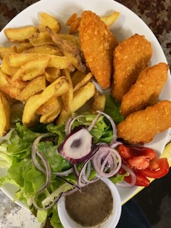 Aiguillettes de poulet corn flakes