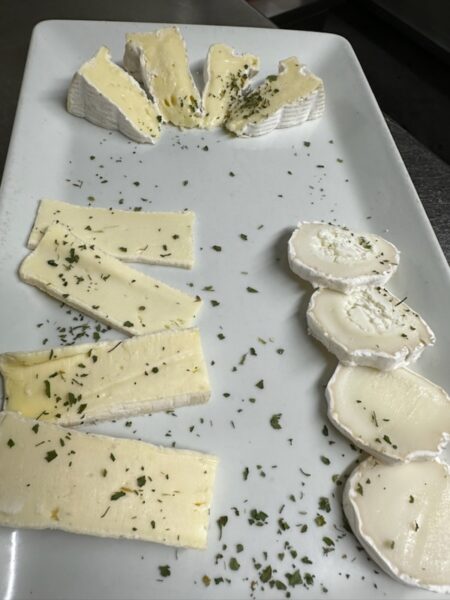 Assiette de fromages