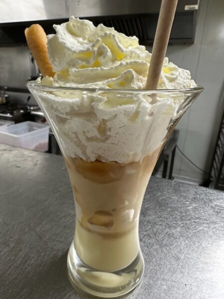 Café ou Chocolat ou Caramel ou Coco Liégeois