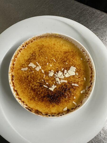 Crème brulée