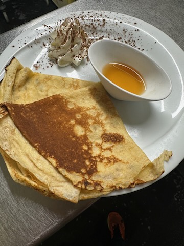 Crêpe au Grand Marnier