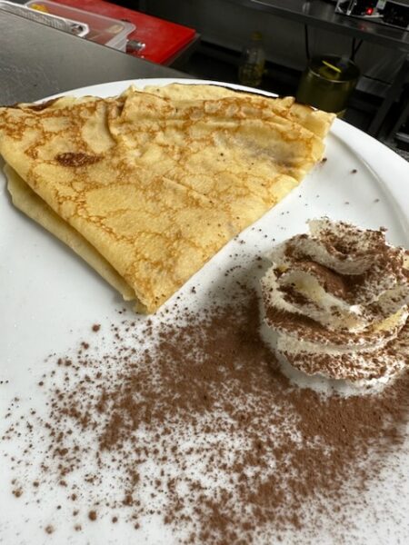 Crêpe au sucre