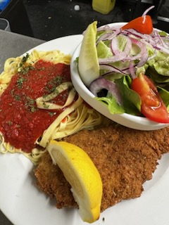 Escalope de veau Milanaise