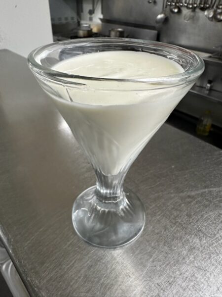 Fromage blanc nature, sucre ou miel