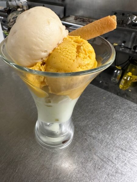 Glace ou sorbet 3 boules