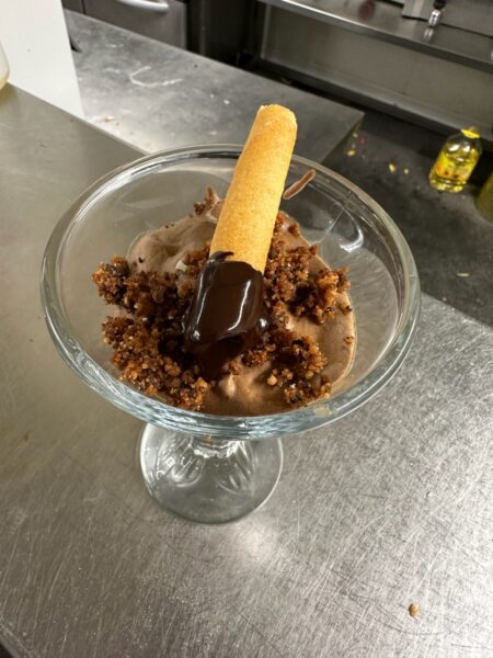 Mousse au chocolat