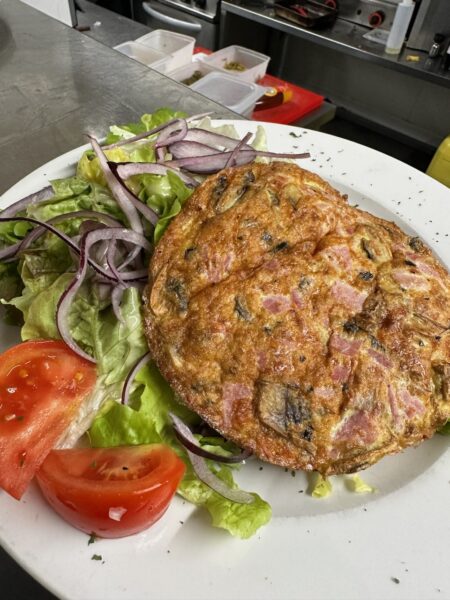 Omelette complète