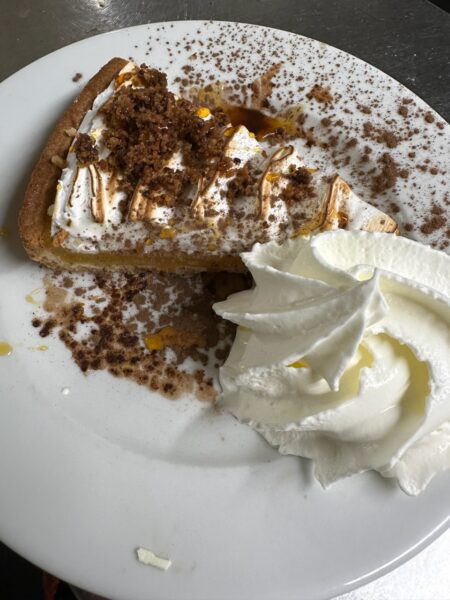 Tarte au citron meringuée