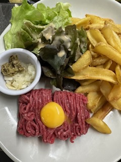 Tartare de boeuf